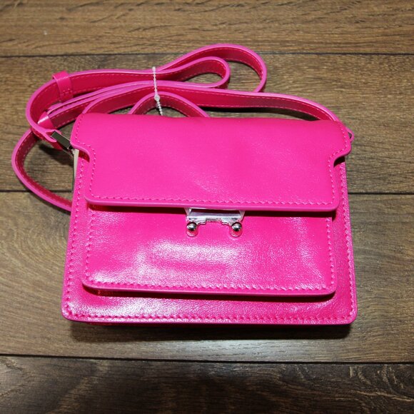 BNWT SS23 MARNI TRUNK SOFT CROSSBODY BAG - Picture 2 of 8